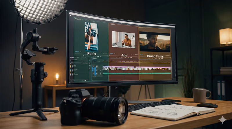 Reels, Ads, and Brand Films: Choosing the Right Video Content Strategy for Your Business