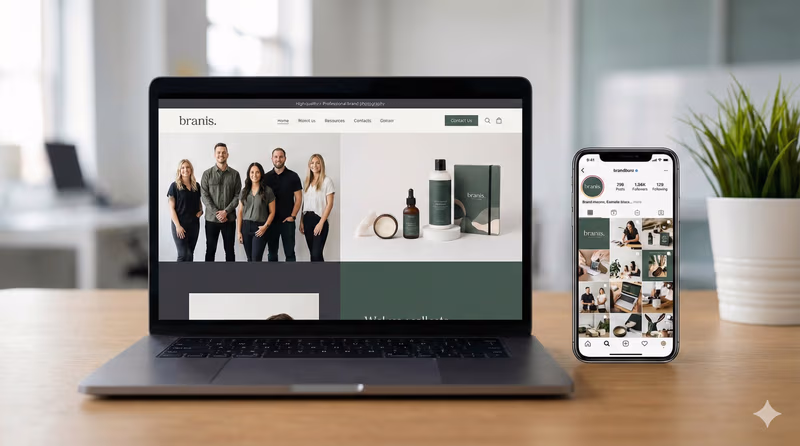 How Business Photography Improves Website and Social Media Performance