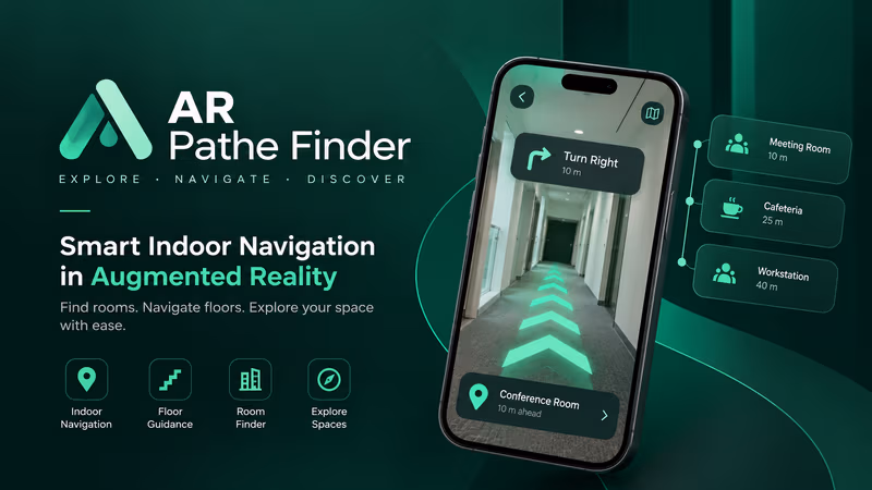 AR PATH FINDER